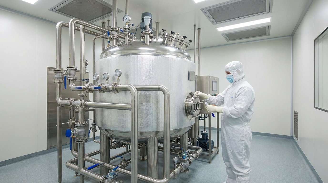 注射液 PW/cold WFI 製藥水系統應用示意